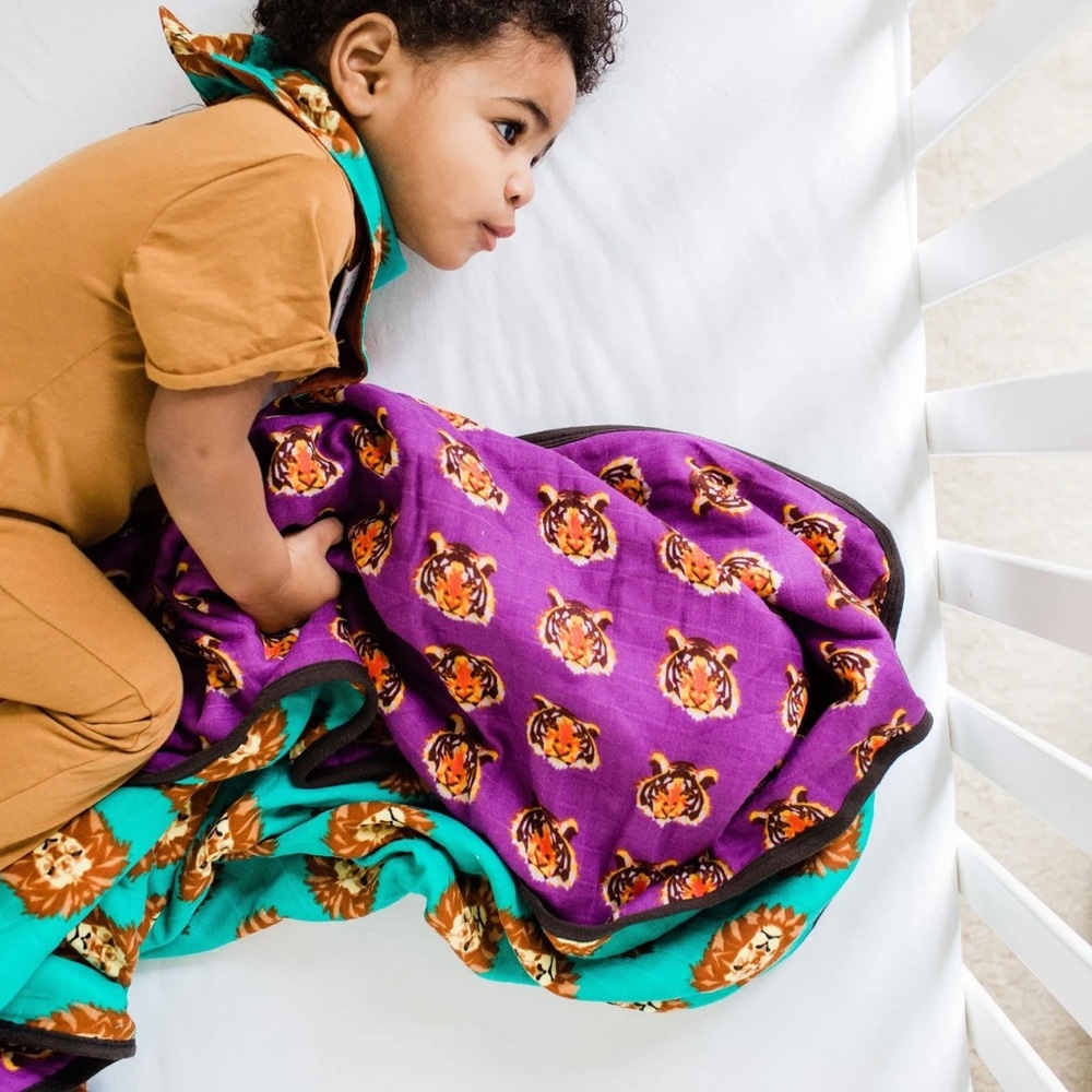 Roar Cuddle Blanket